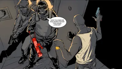 Metropolis: Lux Obscura — скриншот 11