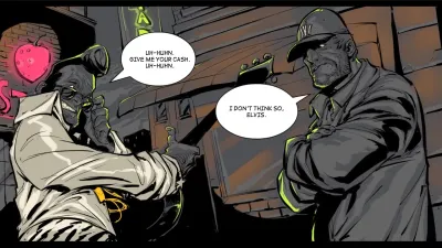 Metropolis: Lux Obscura — скриншот 2