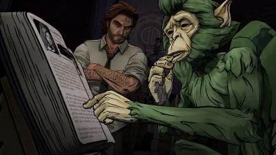 The Wolf Among Us — скриншот 1