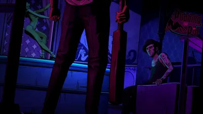 The Wolf Among Us — скриншот 3