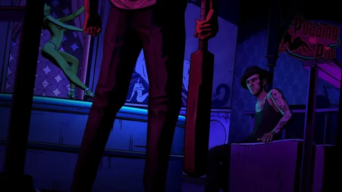 The Wolf Among Us — скриншот 3
