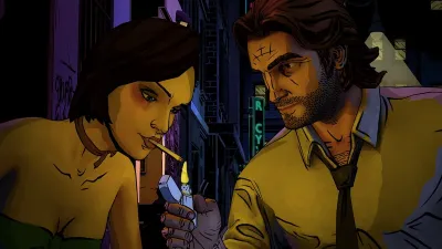 The Wolf Among Us — скриншот 5
