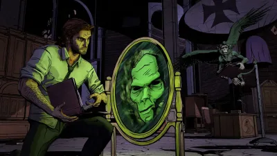 The Wolf Among Us — скриншот 8