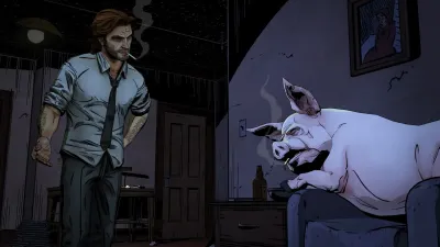 The Wolf Among Us — скриншот 9