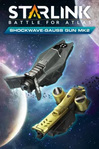 Starlink: Battle for Atlas™ - Shockwave & Gauss Gun Mk.2 Weapon Pack