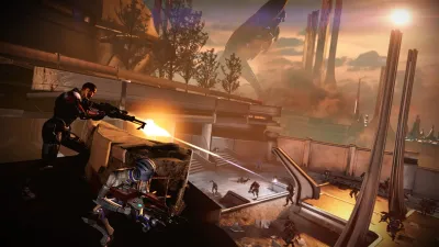 Mass Effect™ 3 — скриншот 12