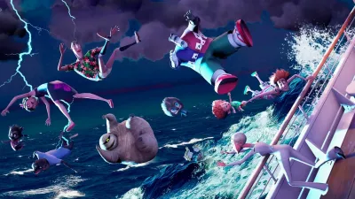 Hotel Transylvania 3: Monsters Overboard — скриншот 1