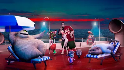 Hotel Transylvania 3: Monsters Overboard — скриншот 3