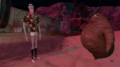 Hotel Transylvania 3: Monsters Overboard — скриншот 10