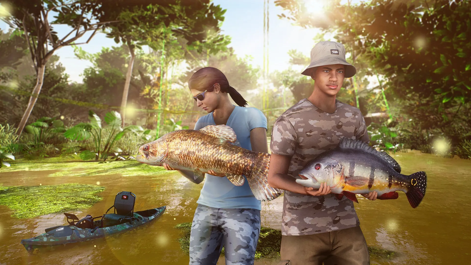 Fishing Sim World®: Pro Tour - Laguna Iquitos — трейлер