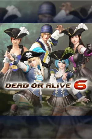 Набор Костюмы «Пираты 7 морей» vol. 2 DOA6
