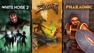 Ziggurat - Pharaonic - White Noise 2 Bundle