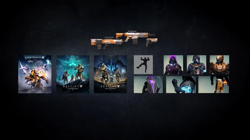 Destiny: The Taken King - Collector’s Edition Content Bundle