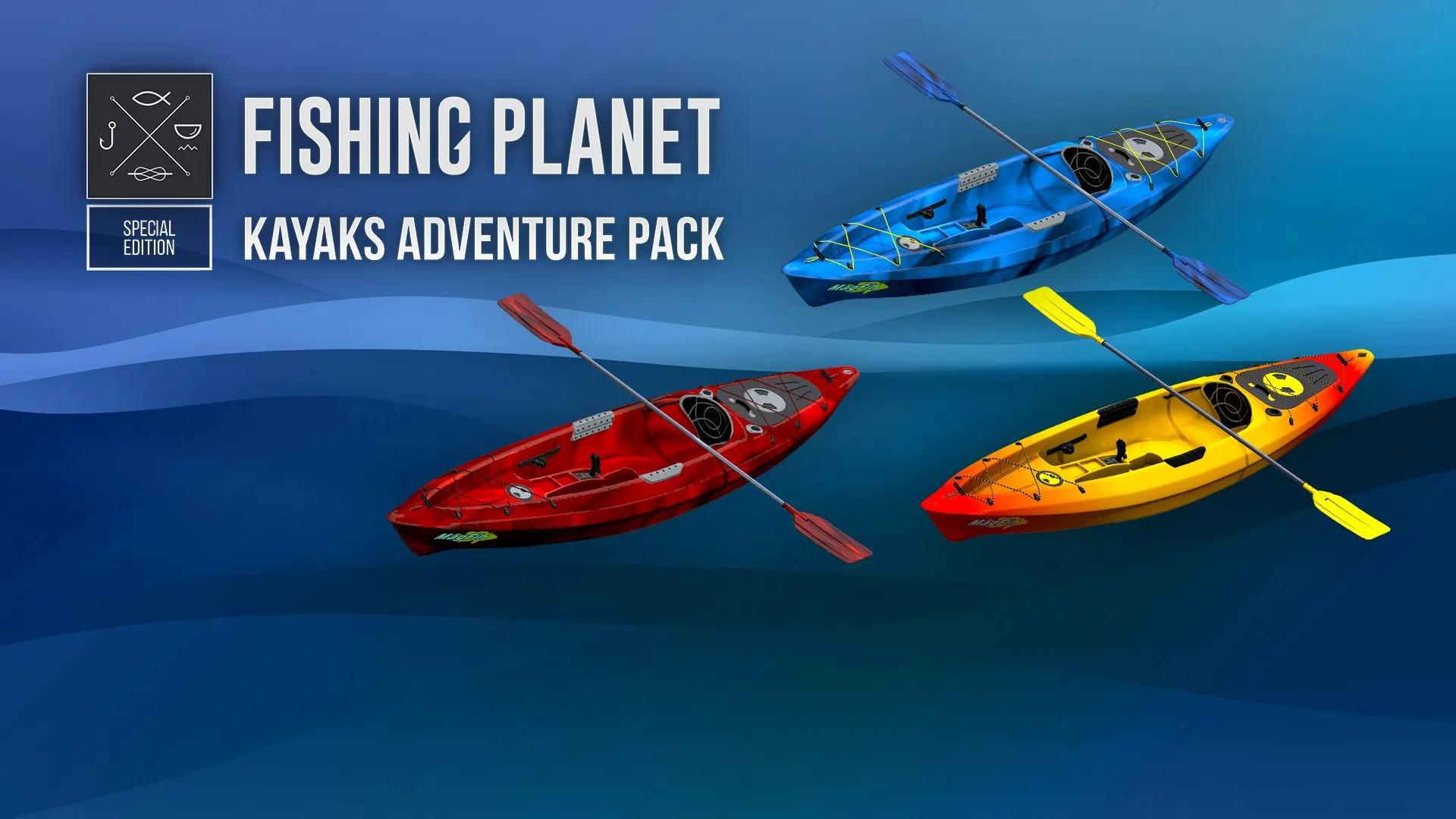 Fishing Planet: Kayaks Adventure Pack