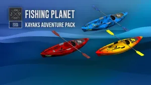 Fishing Planet: Kayaks Adventure Pack