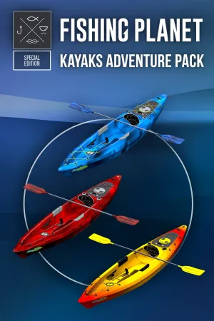 Fishing Planet: Kayaks Adventure Pack