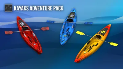 Fishing Planet: Kayaks Adventure Pack — скриншот 1