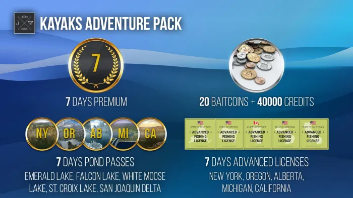 Fishing Planet: Kayaks Adventure Pack — скриншот 2