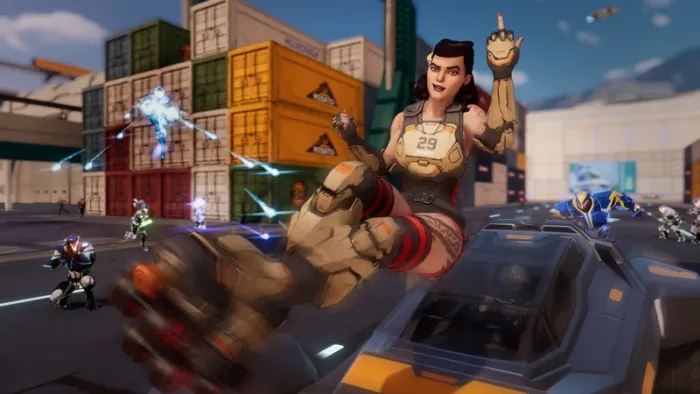 Agents of Mayhem — скриншот 3
