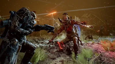 OUTRIDERS — скриншот 2