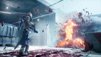 OUTRIDERS — скриншот 4