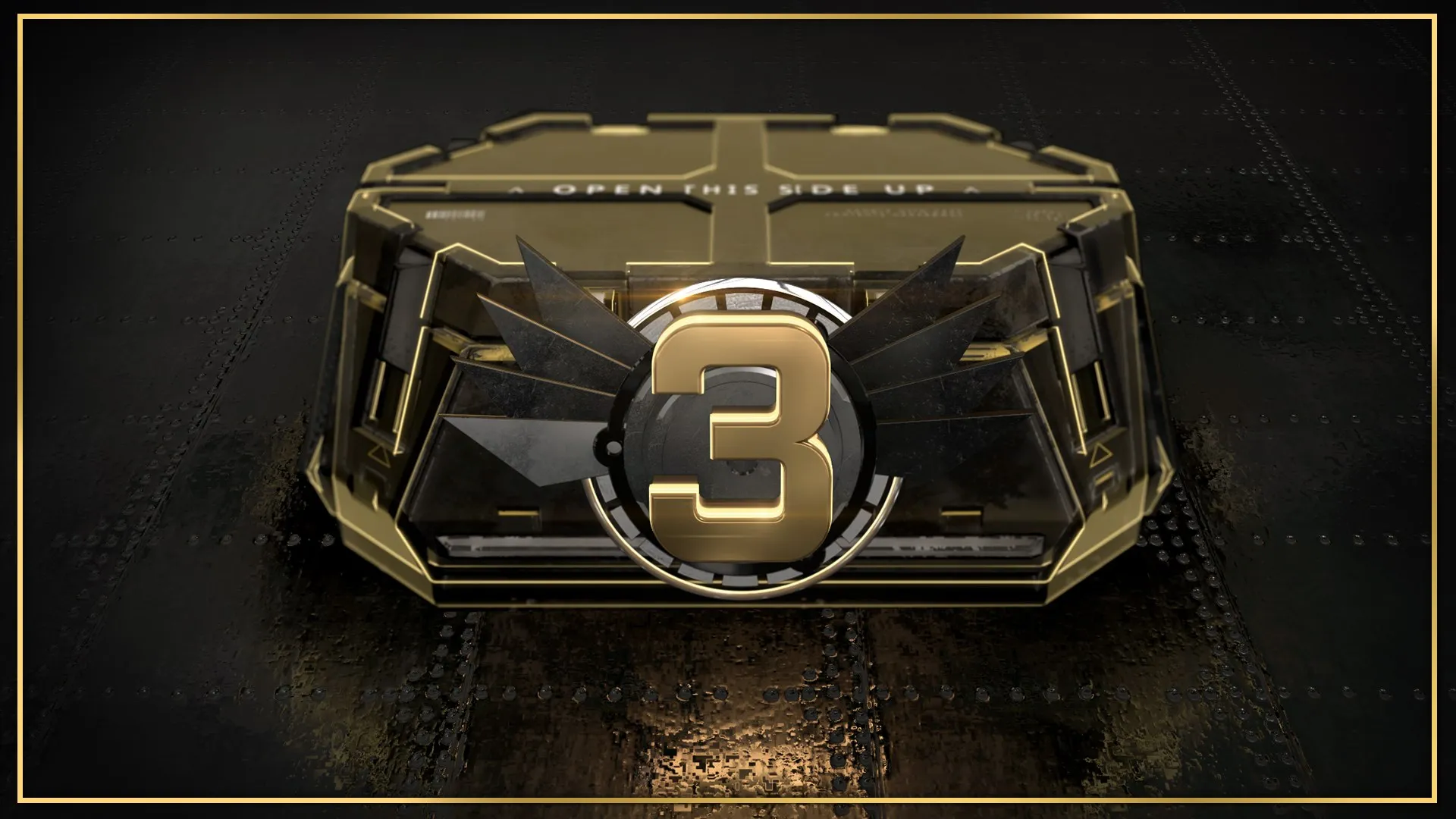 Набор улучшенных ящиков снабжения - 3 ящика