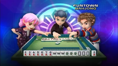 FunTown Mahjong — скриншот 2