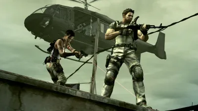 Resident Evil 5 — скриншот 5