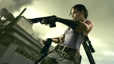 Resident Evil 5 — скриншот 10