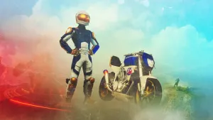 Moto Racer 4 - Rider Pack - Space Dasher