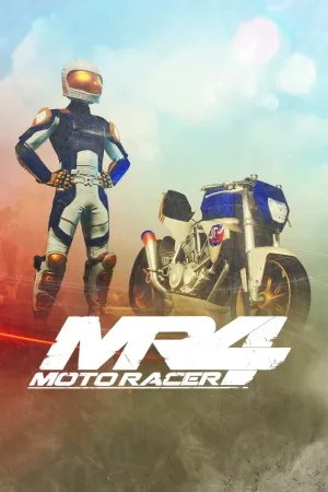 Moto Racer 4 - Rider Pack - Space Dasher