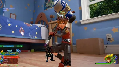 KINGDOM HEARTS Ⅲ — скриншот 2