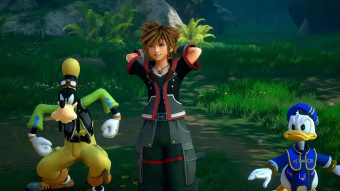 KINGDOM HEARTS Ⅲ — скриншот 3