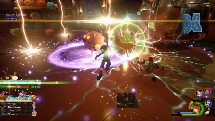 KINGDOM HEARTS Ⅲ — скриншот 4