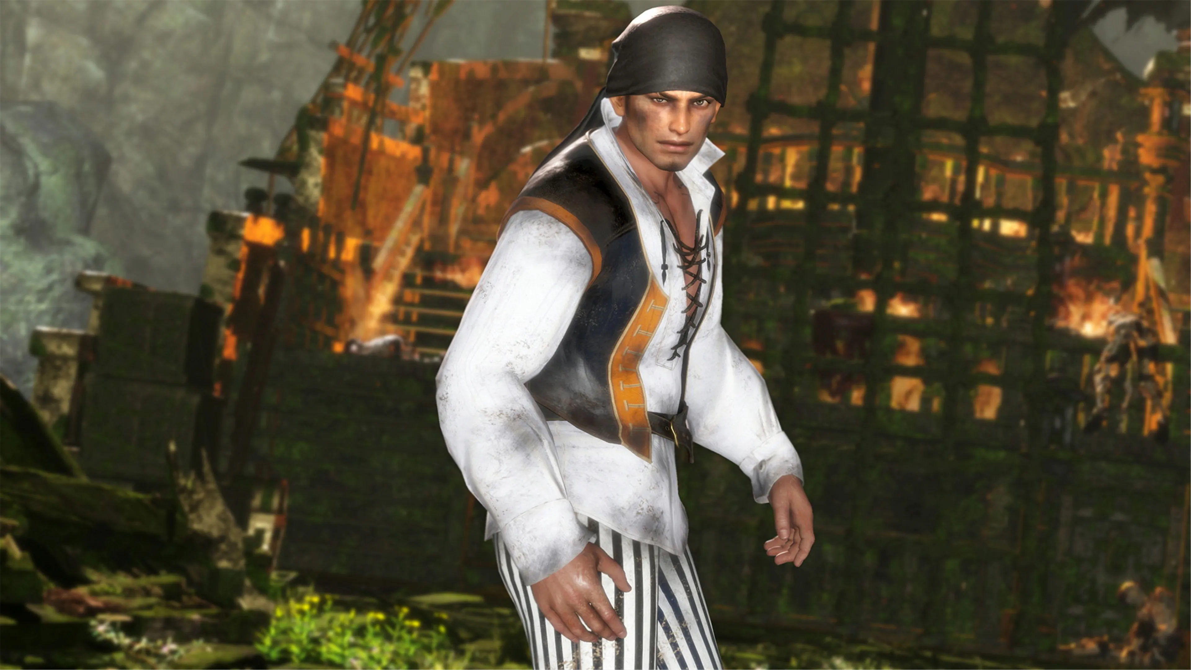 Костюмы «Пираты 7 морей» vol. 1 DOA6 - Риг