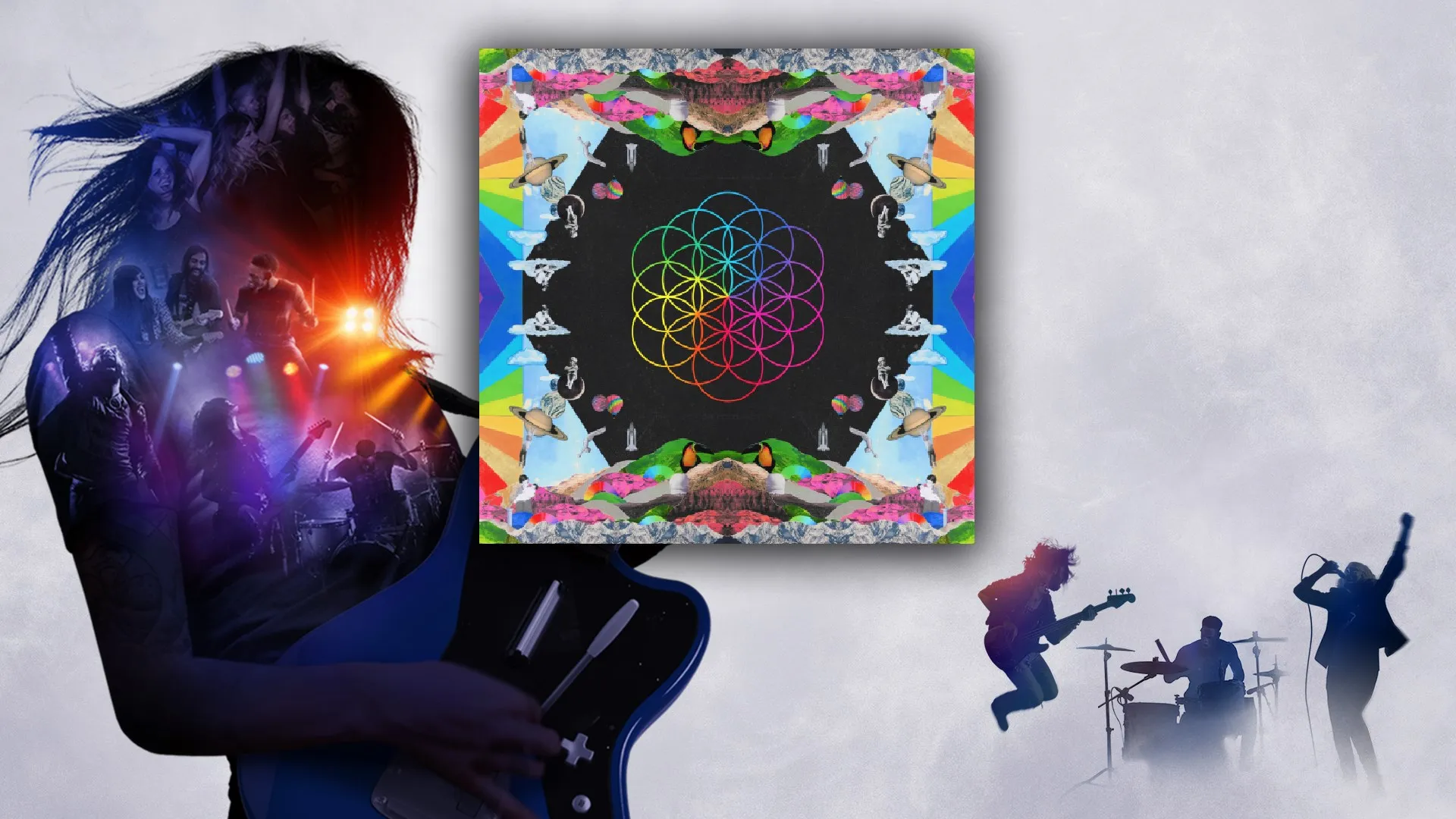 "Hymn For The Weekend" - Coldplay