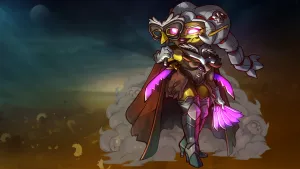 Облик — Dark Masquerade Qi'Tara - Awesomenauts Assemble!