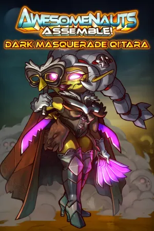 Облик —&nbsp;Dark Masquerade Qi'Tara - Awesomenauts Assemble!