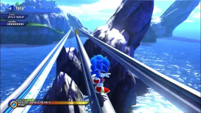 SONIC UNLEASHED — скриншот 12