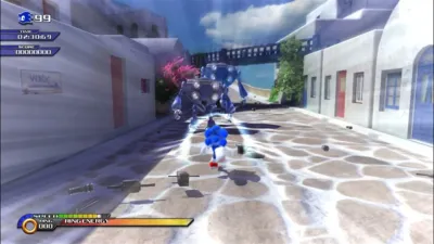 SONIC UNLEASHED — скриншот 15