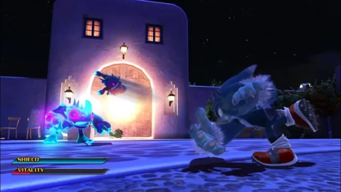 SONIC UNLEASHED — скриншот 3