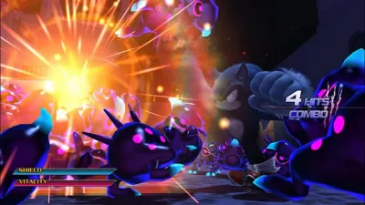 SONIC UNLEASHED — скриншот 4