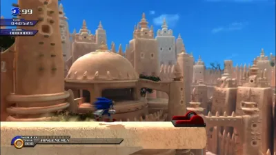 SONIC UNLEASHED — скриншот 5