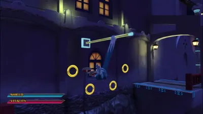 SONIC UNLEASHED — скриншот 6