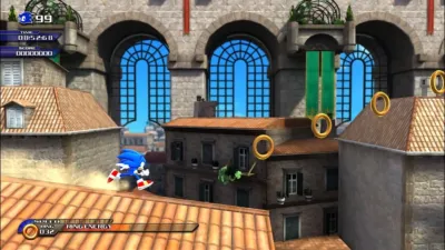 SONIC UNLEASHED — скриншот 8