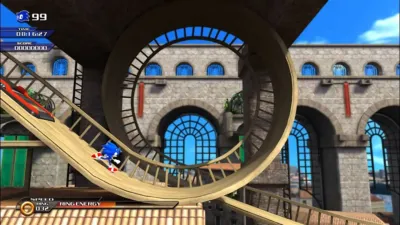 SONIC UNLEASHED — скриншот 9