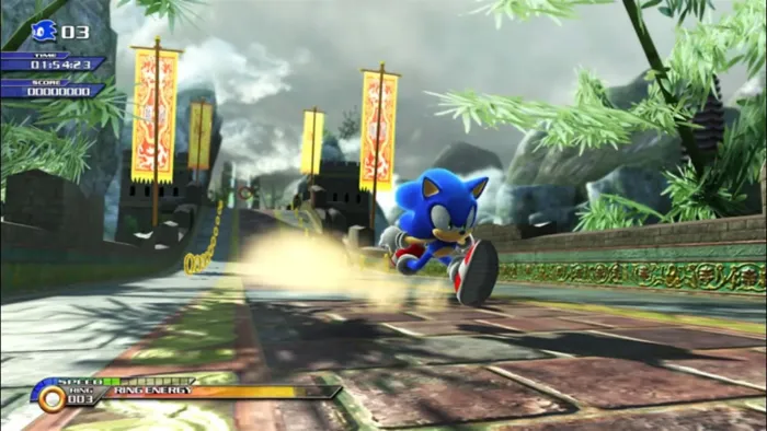 SONIC UNLEASHED — скриншот 10