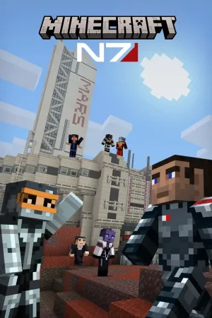 Микс-набор «N7» для Minecraft