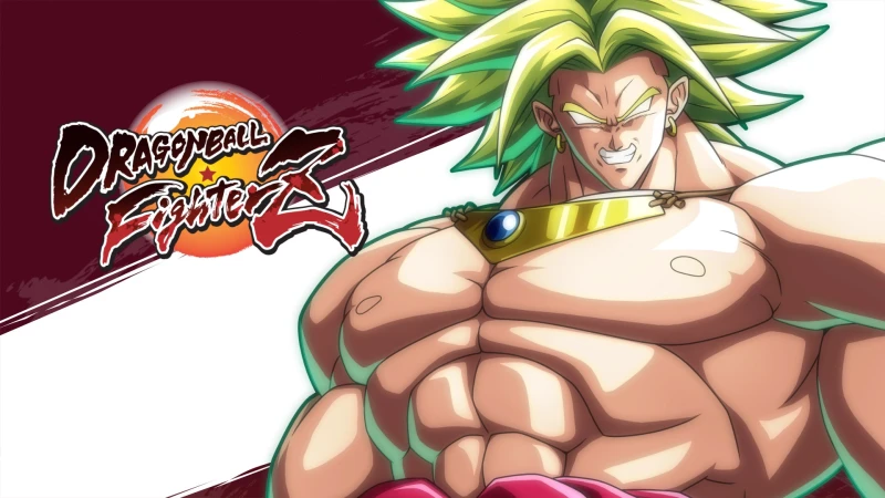 DRAGON BALL FighterZ - Broly