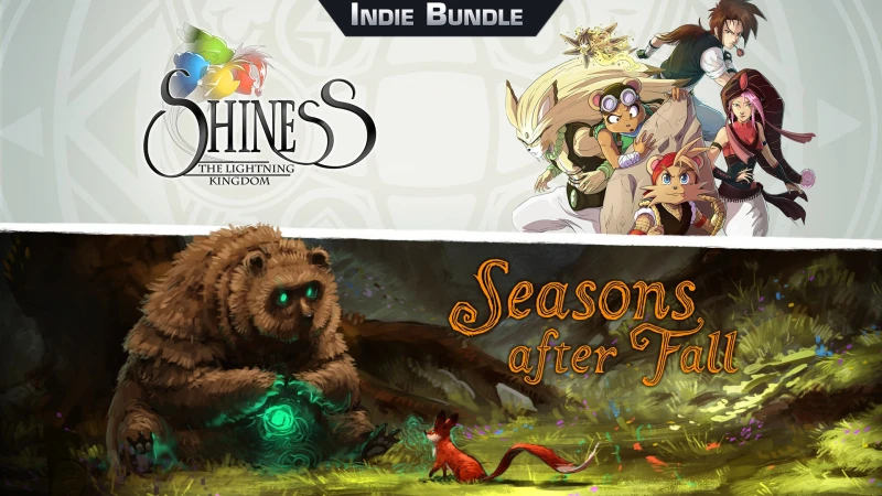 INDIE BUNDLE: Shiness and Seasons after Fall